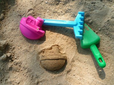 baignade à Verruyes plan d'eau